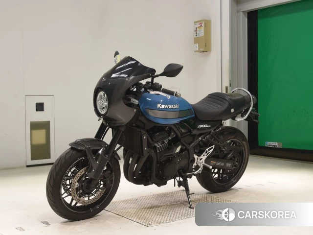Kawasaki Z900RS CAFE 2019 из Японии, фото 5