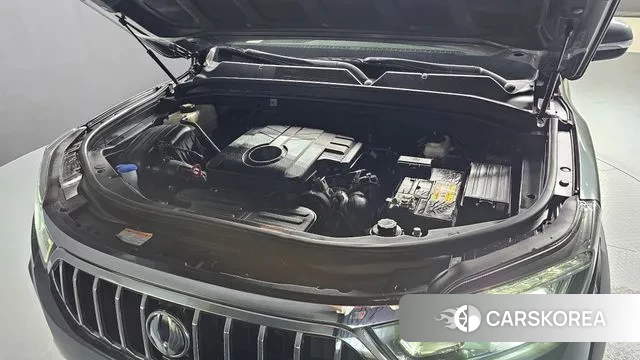 Ssangyong Rexton Sports Cannes id 3008365 из Кореи 16