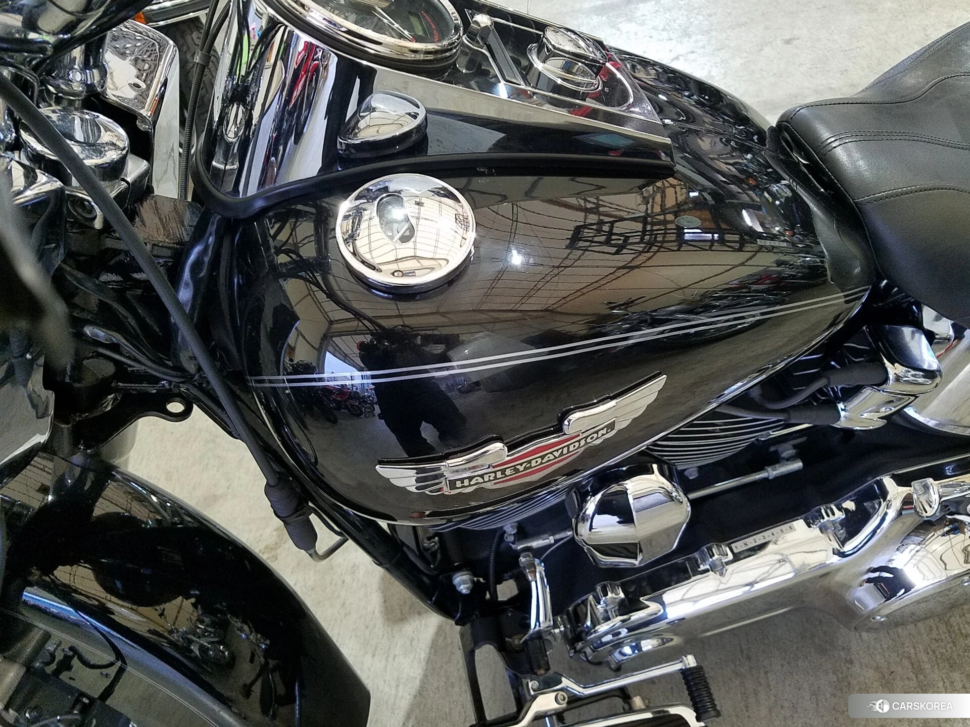 Проданный Harley-Davidson Softail Deluxe FLSTN1580 id 4236835 из Японии, фото 7