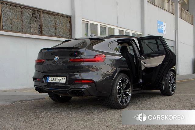 BMW X4M (G02) id 4195712 из Кореи 15