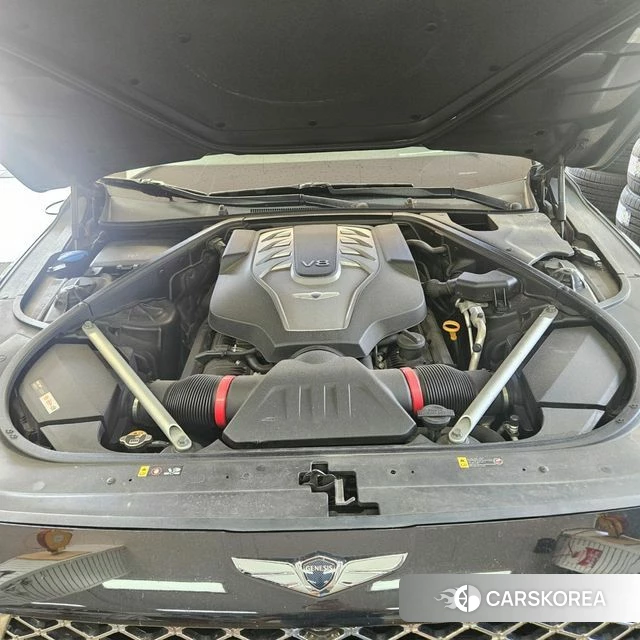 Genesis G90 id 4255100 из Кореи 16