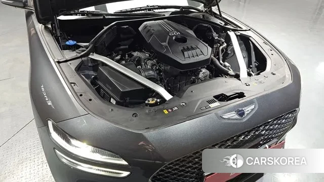 Genesis The New G70 id 3741591 из Кореи 16