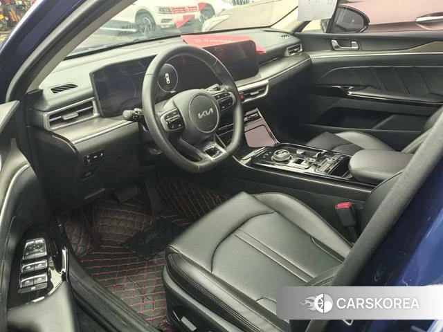 Kia K5 2022 Синий из Китая, фото 6