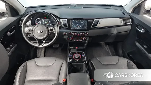 Kia Niro EV id 3312211 из Кореи 16