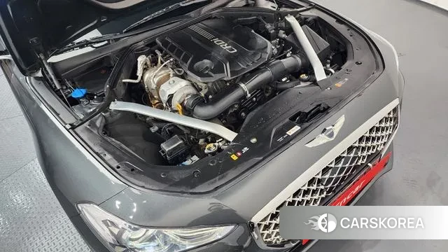 Genesis G70 id 3578609 из Кореи 16