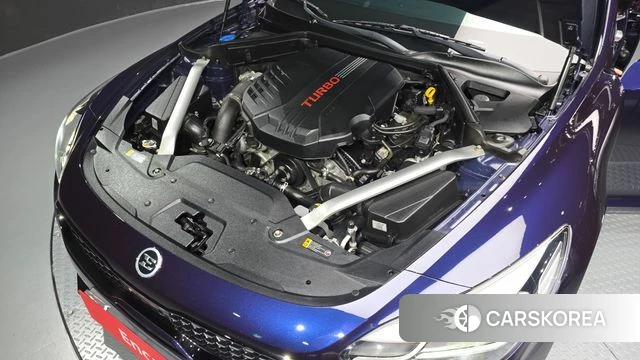 Kia Stinger Meister id 3924075 из Кореи 16