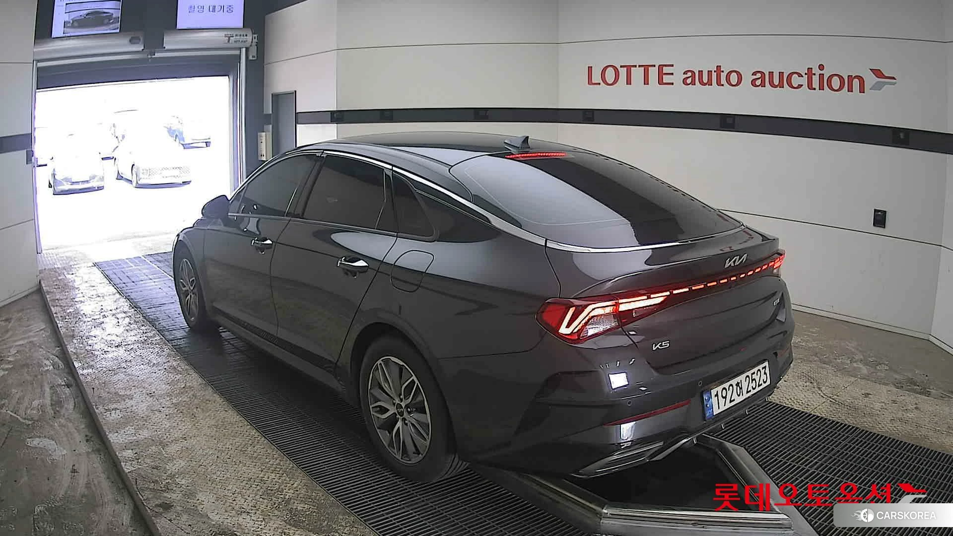 Kia K5 Hybrid id 3888431 из Кореи 33