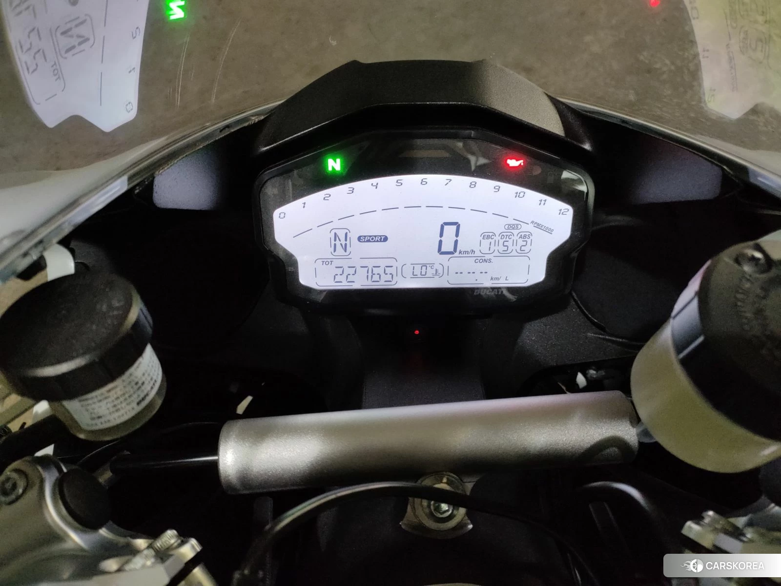 Ducati 959 PANIGALE id 3947248 из Японии 6