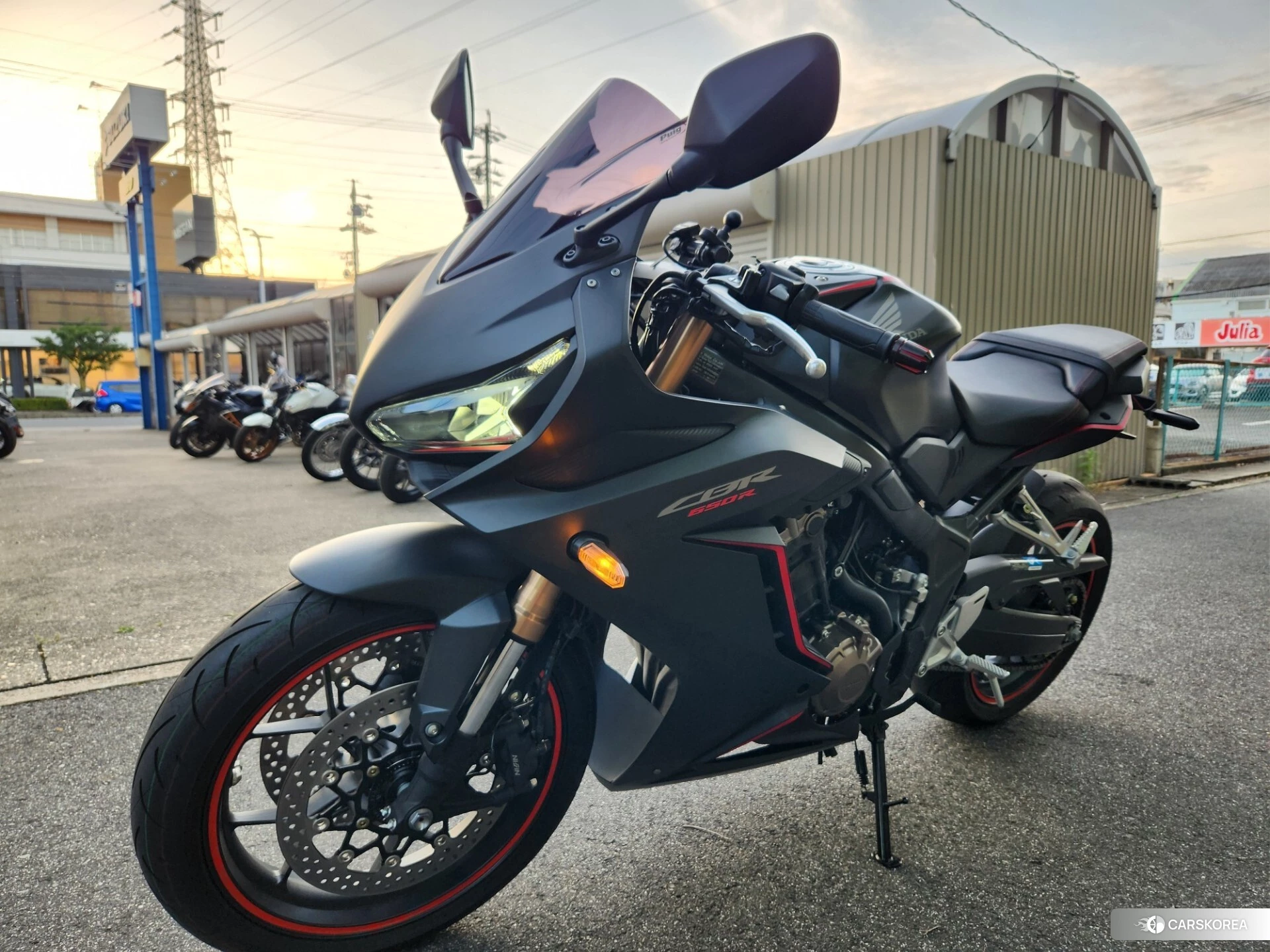 Проданный Honda CBR650R id 4373902 из Японии, фото 6