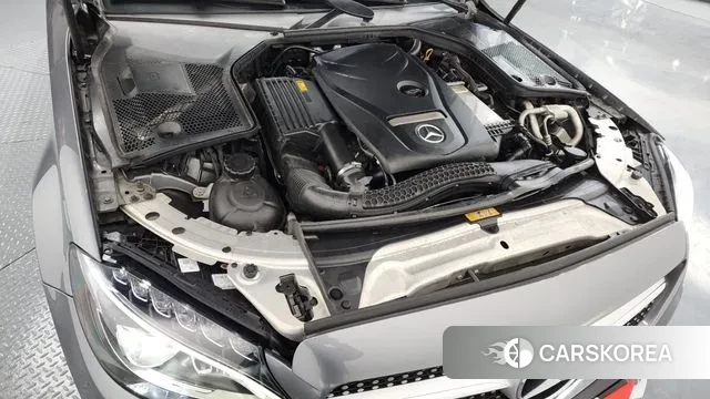 Mercedes-Benz C-Class W205 id 3703837 из Кореи 16