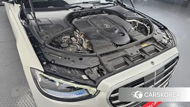 Mercedes-Benz S-Class W223 id 3401216 из Кореи 16