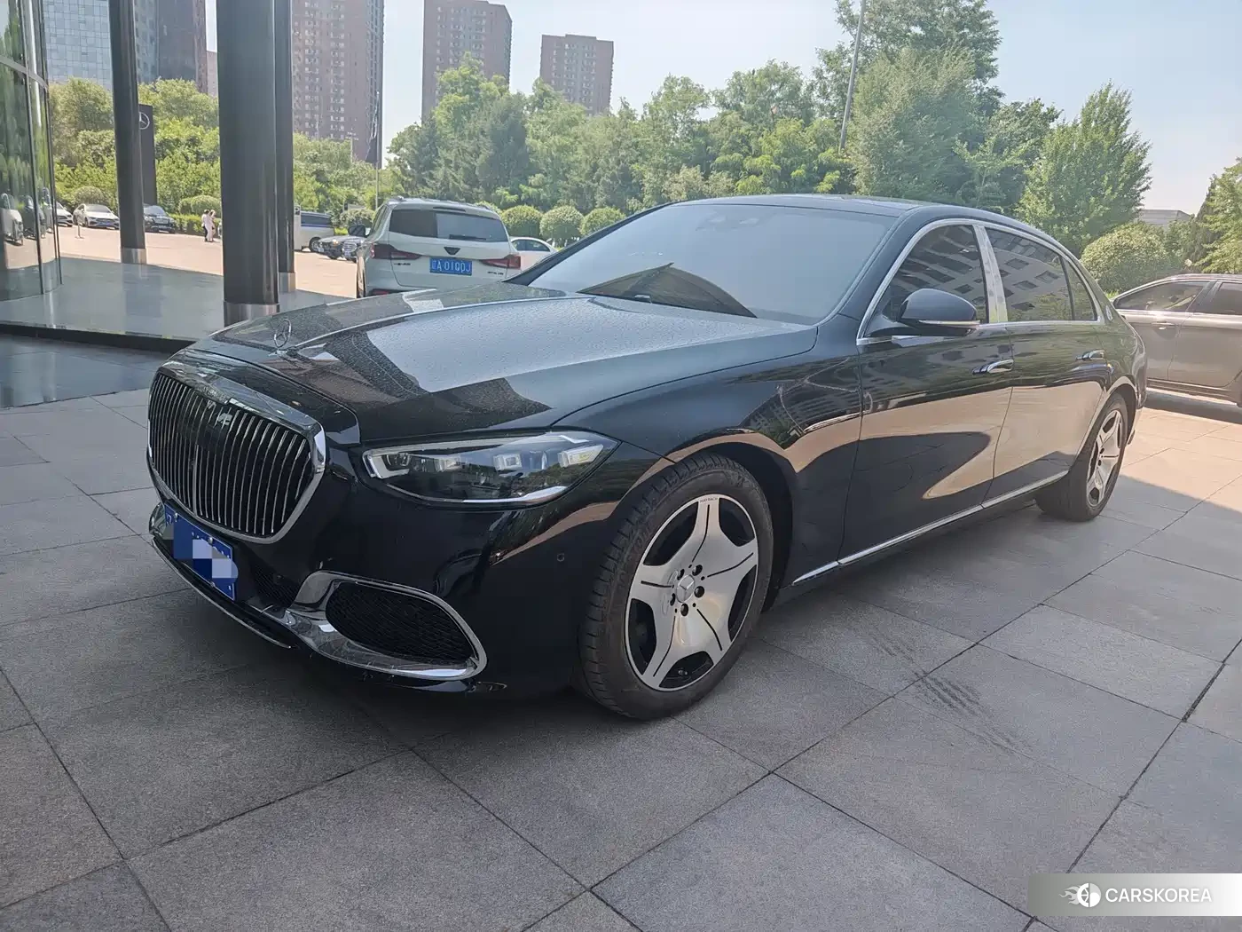 Mercedes-Benz Maybach S-Class id 4514087 из Китая 14