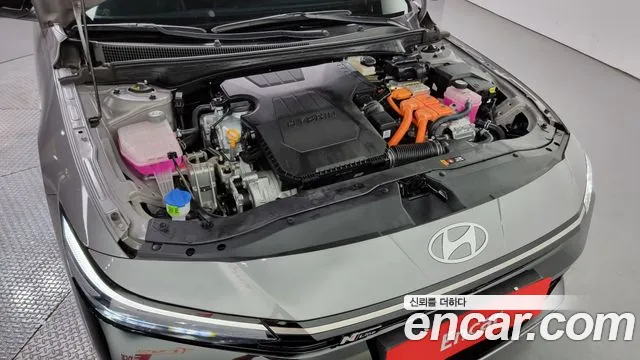 Hyundai The New Avante Hybrid (CN7) id 2597633 из Кореи 16