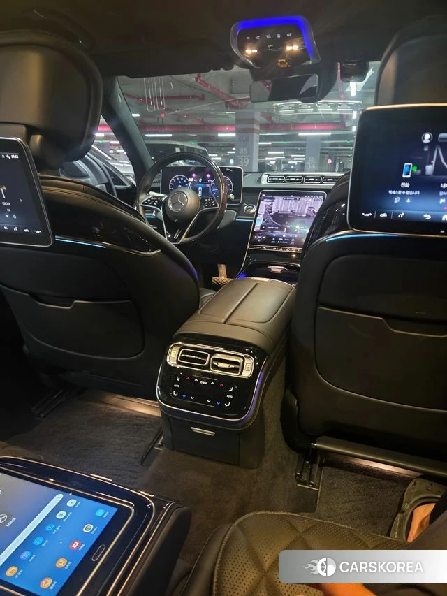 Mercedes-Benz S-Class W223 2021 Черный из Кореи, фото 6