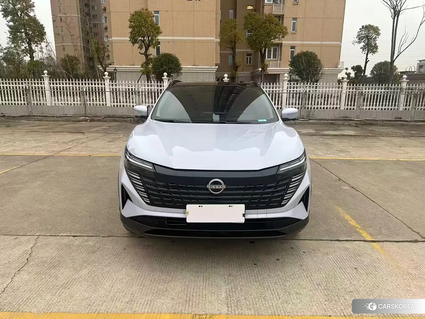 Nissan Qashqai 2024 Синий из Китая, фото 6