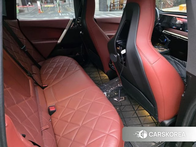 BMW iX 2021 Серый из Кореи, фото 6