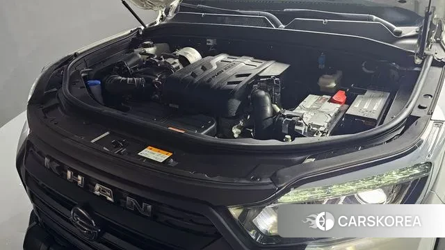 Ssangyong The New Rexton Sports Cannes id 3169205 из Кореи 16