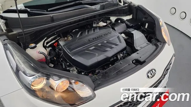 Kia Sportage The Bold id 2476714 из Кореи 16