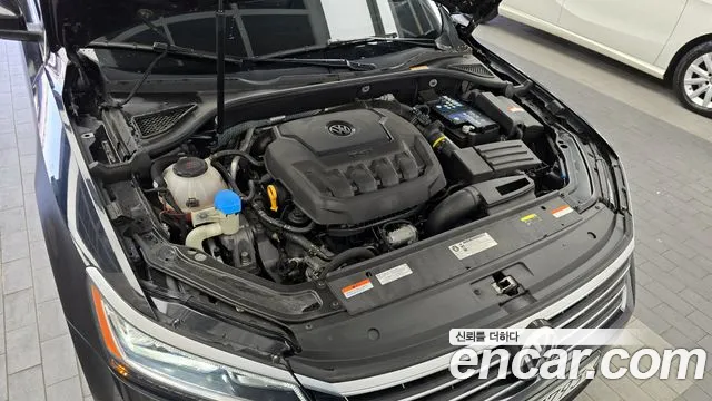 Volkswagen The New Passat id 2648231 из Кореи 16
