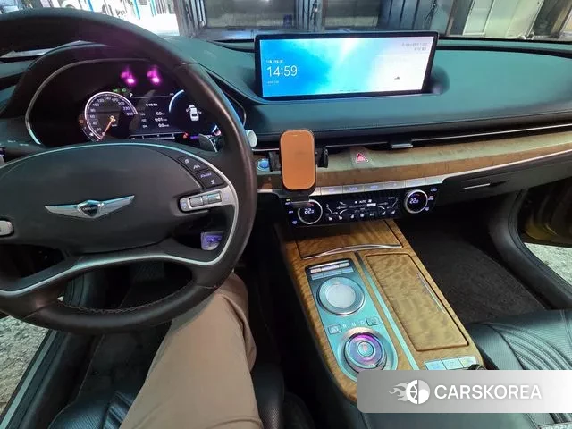 Genesis G80 (RG3) 2021 Серый из Кореи, фото 6