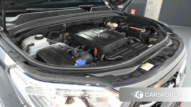 Ssangyong Rexton Sports id 3808032 из Кореи 16