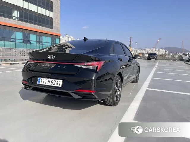 Hyundai Avante (CN7) id 3340967 из Кореи 16