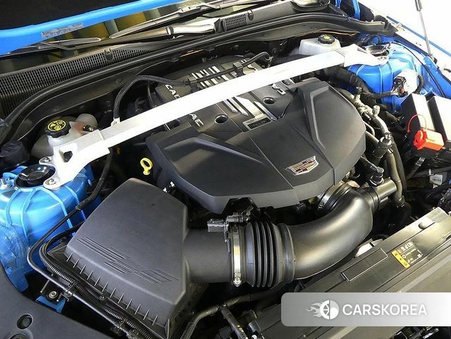 Cadillac CT5-V id 4206572 из Кореи 16