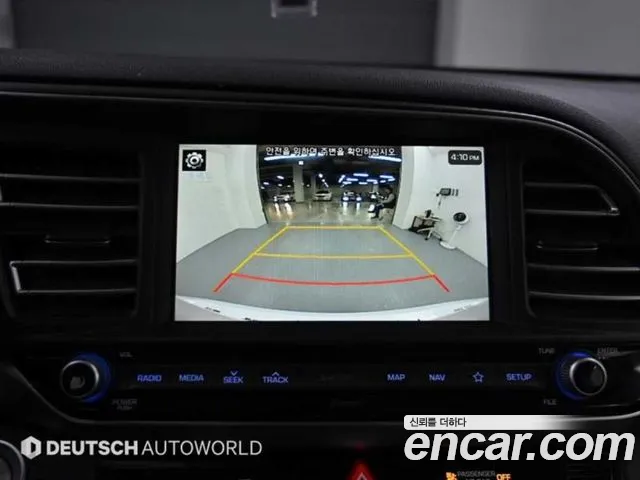 Hyundai The New Avante AD id 2693320 из Кореи 16