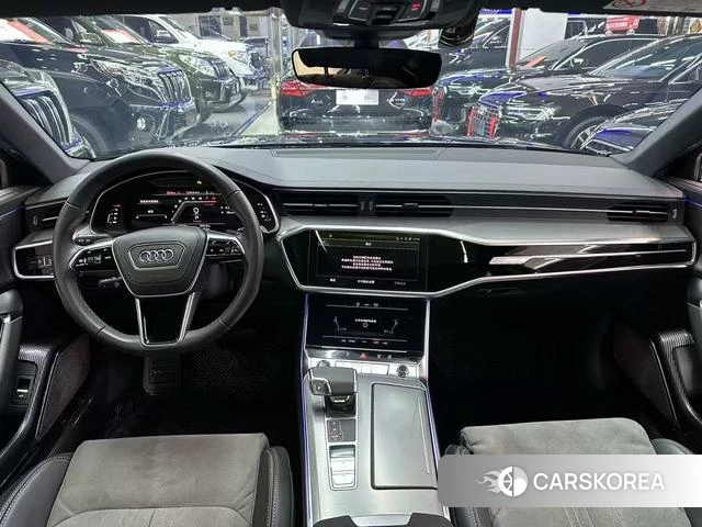 Audi A6L 2023 Черный из Китая, фото 6