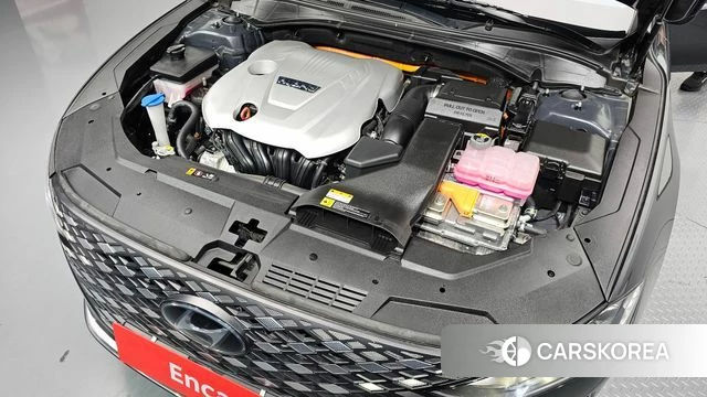 Hyundai The New Grandeur IG Hybrid id 4464764 из Кореи 30
