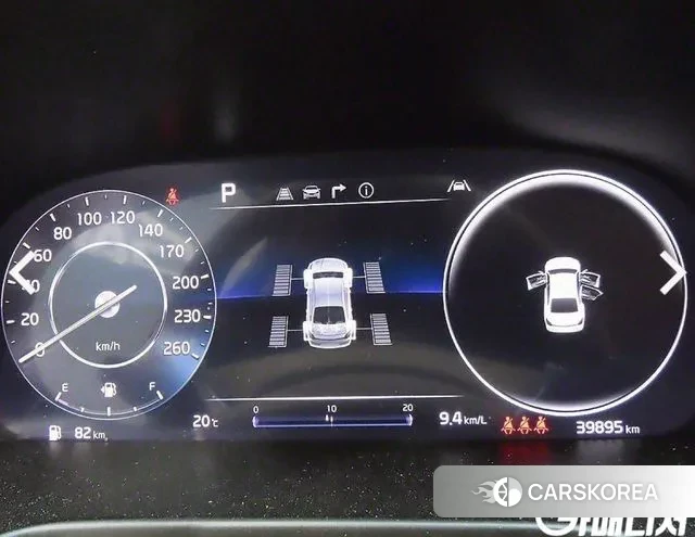 Kia The New K9 2nd generation id 2998160 из Кореи 16