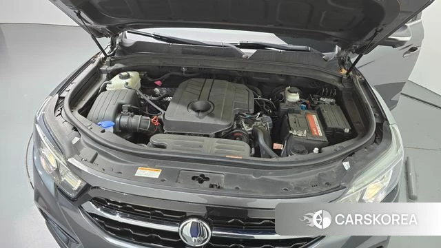 Ssangyong Rexton Sports id 4864823 из Кореи 16