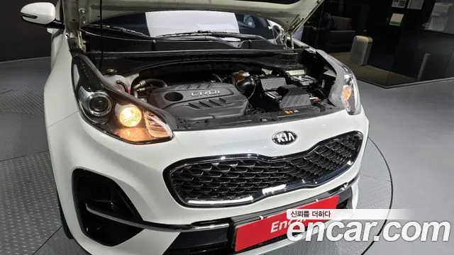 Kia Sportage The Bold id 2405310 из Кореи 16