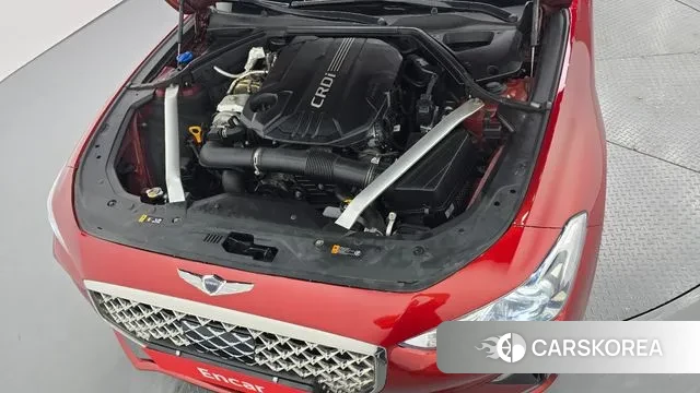 Genesis G70 id 3024617 из Кореи 16