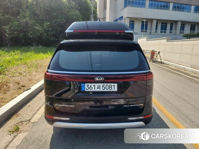 Kia Carnival 4th generation id 4338531 из Кореи 16