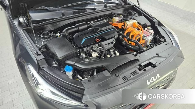 Kia K8 Hybrid id 3934052 из Кореи 16