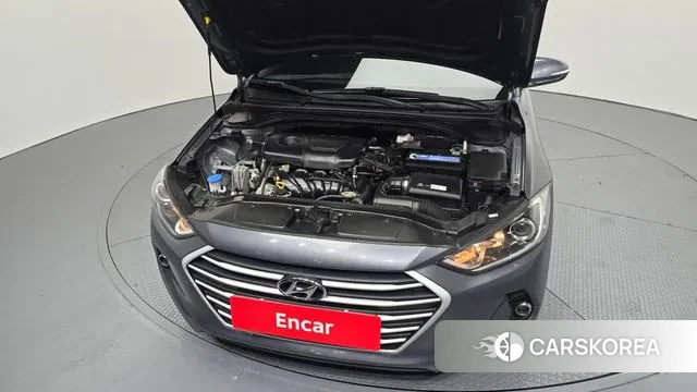 Hyundai Avante AD id 3520594 из Кореи 16