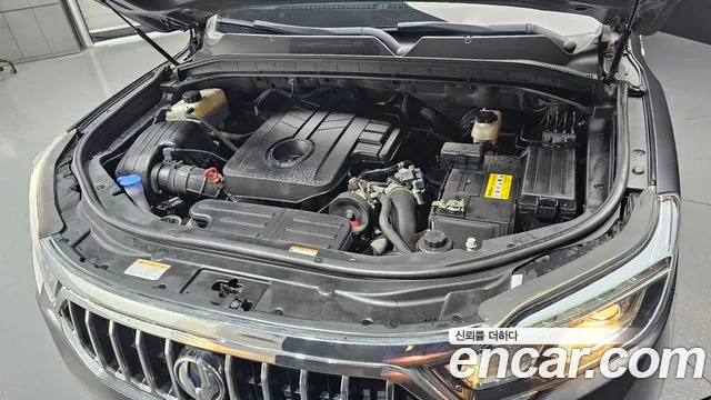 Ssangyong Rexton Sports Cannes id 2711413 из Кореи 16