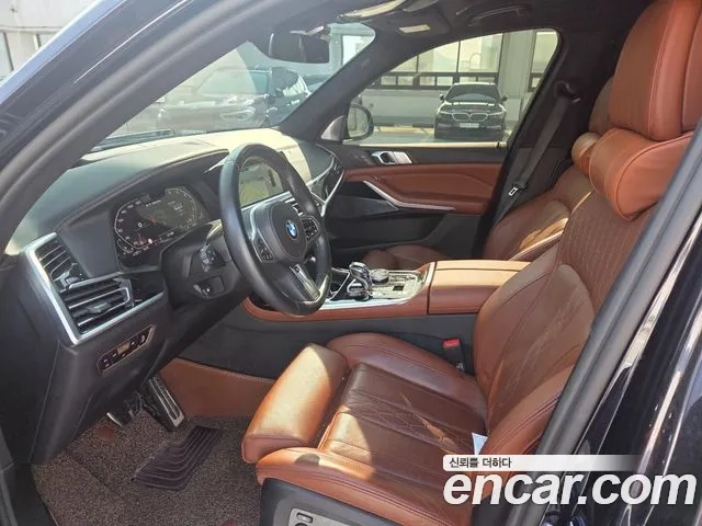 BMW X7 (G07) id 2872565 из Кореи 8