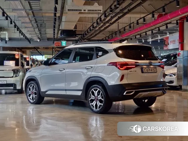 Kia Seltos id 3041356 из Кореи 16