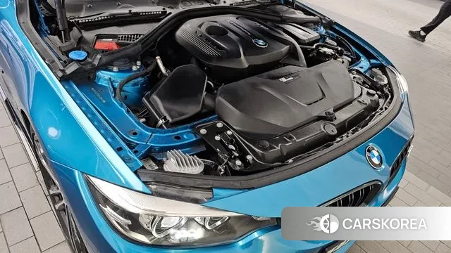 BMW 4 Series (F32) id 3249223 из Кореи 16