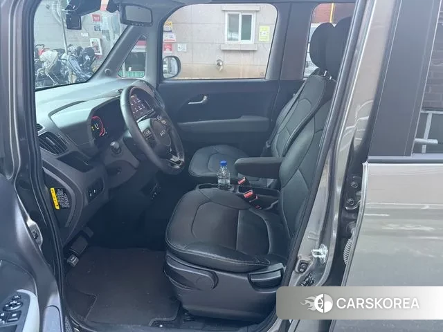 Kia The New Kia Ray 2023 Серый из Кореи, фото 6