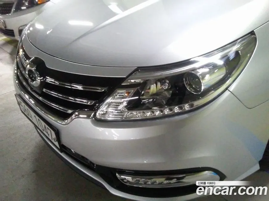 Renault Korea (Samsung) SM5 Nova id 126489 из Кореи 16