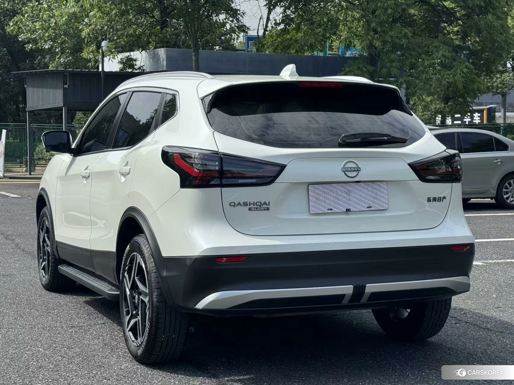 Nissan Qashqai 2024 Белый из Китая, фото 6