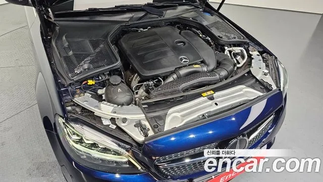 Mercedes-Benz C-Class W205 id 2864587 из Кореи 16