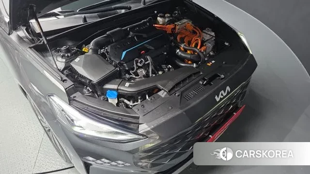 Kia K8 Hybrid id 3524297 из Кореи 16