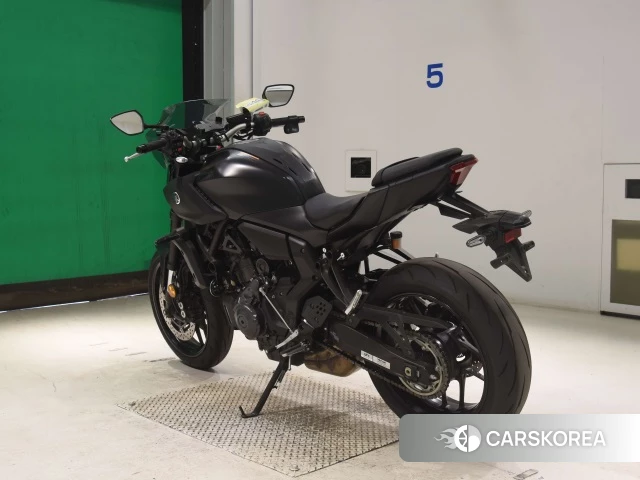 Yamaha MT-07 id 4386912 из Японии 6