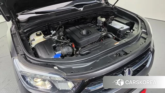 Ssangyong Rexton Sports id 3520428 из Кореи 16