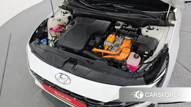 Hyundai Avante Hybrid (CN7) id 3578003 из Кореи 16