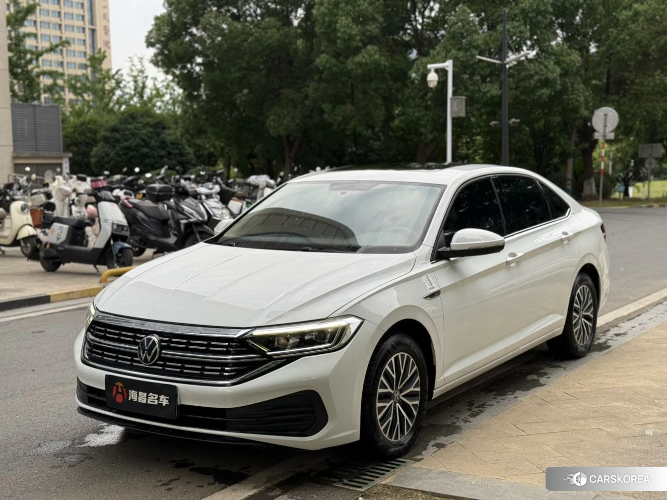 Volkswagen Sagitar 2024 Белый из Китая, фото 6